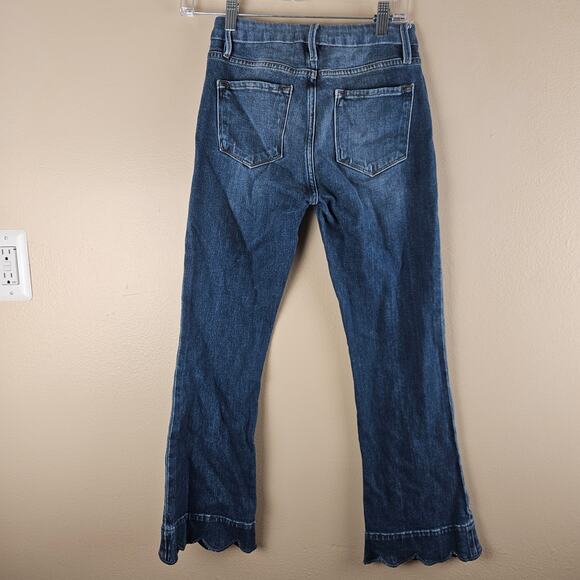 Frame Denim Le Crop Mini Boot Jeans Size 25 - Picture 2 of 7